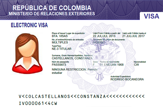 Visa de tránsito colombiana, nuevo requisito para Cubanos que viajen a Nicaragua