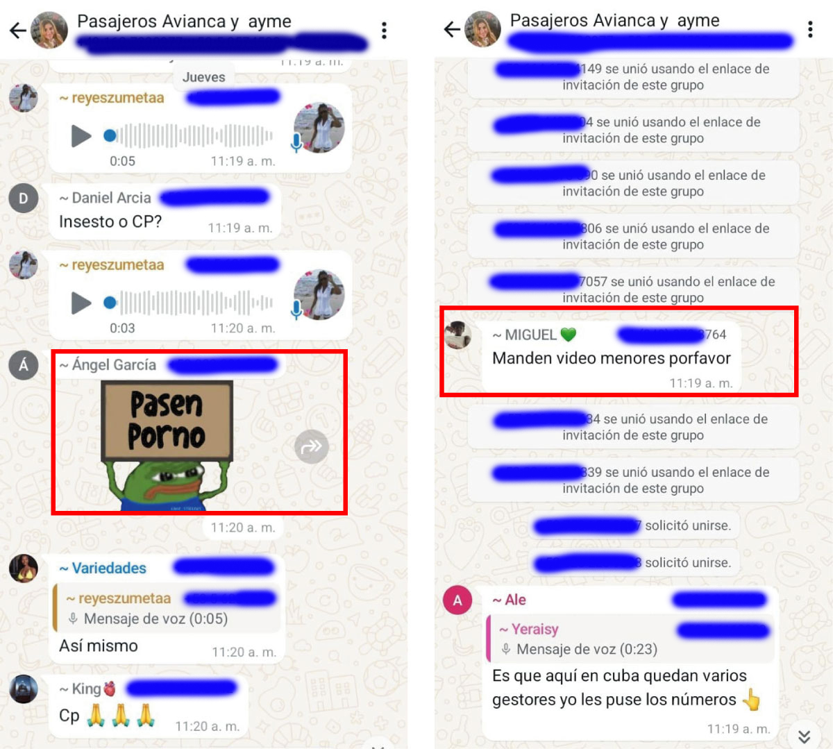 Mayores detalles sobre situación y respuesta de Aymee Travels ante difamación en redes sociales y medios