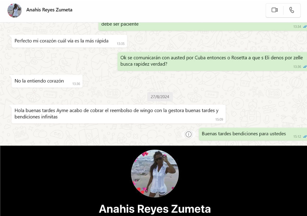 Agencia Aymee Travels aclara señalamientos sin fundamentos ni pruebas a situación relacionada con líneas aéreas Avianca y Wingo