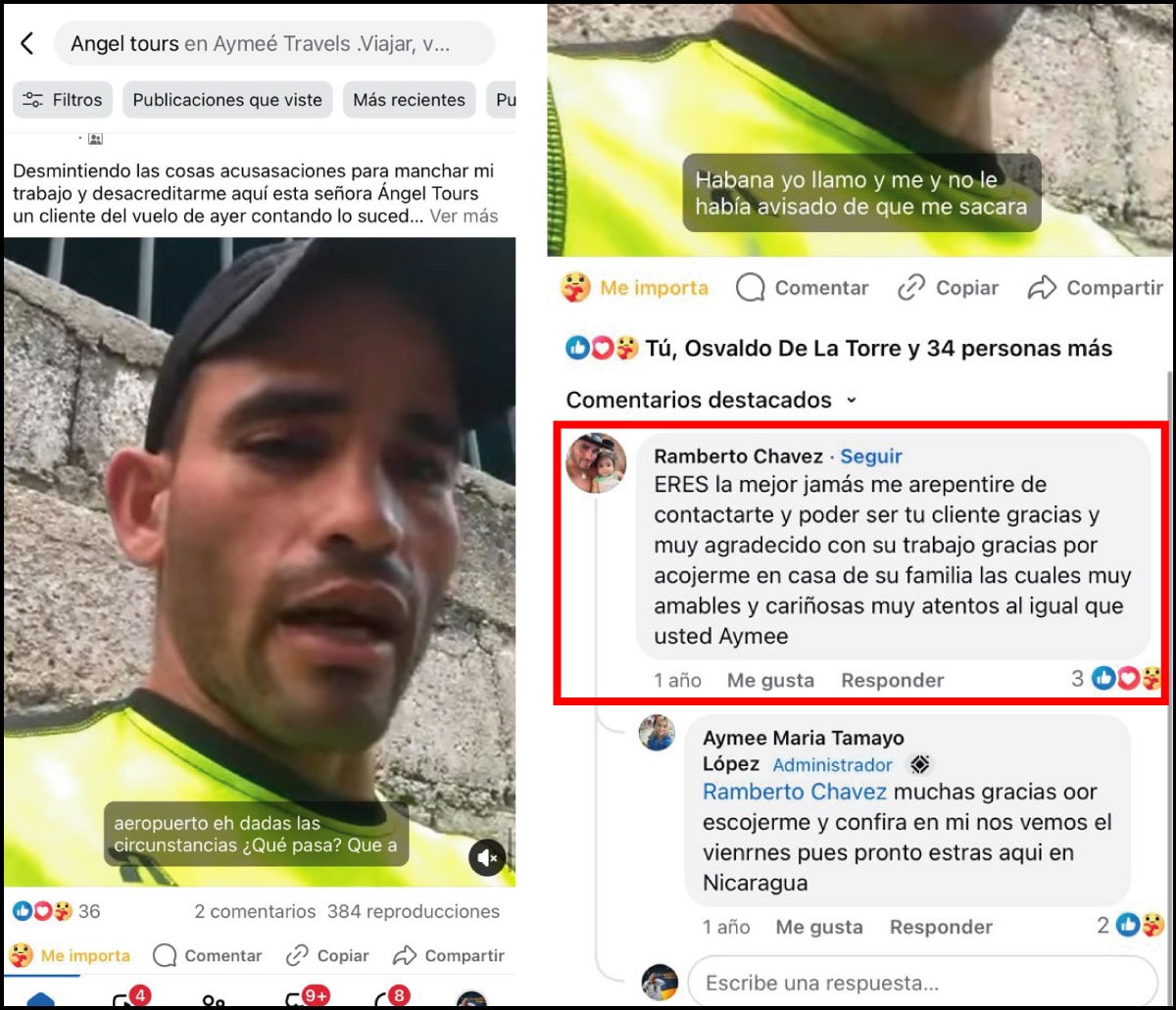 Mayores detalles sobre situación y respuesta de Aymee Travels ante difamación en redes sociales y medios